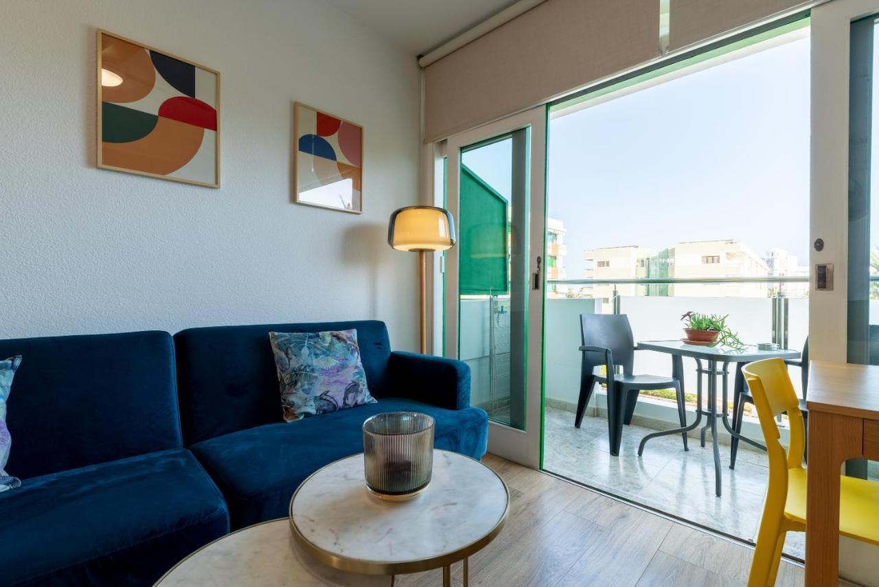 Trendy, Very Well Located Apartment Плайя-дель-Инглес Экстерьер фото