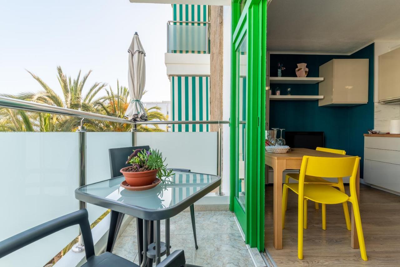 Trendy, Very Well Located Apartment Плайя-дель-Инглес Экстерьер фото
